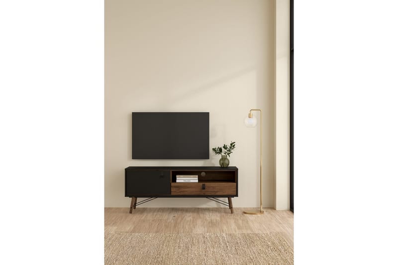 Tadami Tv-stativ 60 cm - Askgrå - Möbler - Vardagsrum - Tv-möbler & mediamöbler - Tv-väggfästen & mediastativ - Tv stativ & väggfästen