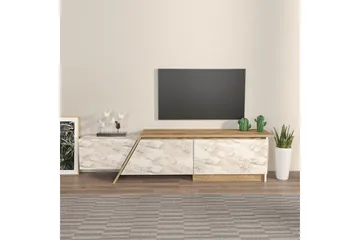 Tavros Tv-bänk 180 cm - Ek - Möbler - Vardagsrum - Tv-möbler & mediamöbler - Tv-bänkar