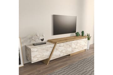 Tavros Tv-bänk 180 cm - Ek - Möbler - Vardagsrum - Tv-möbler & mediamöbler - Tv-bänkar