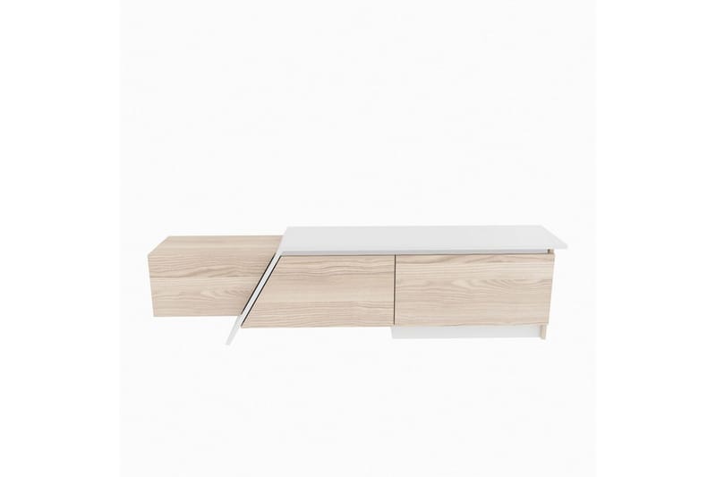 Tavros Tv-bänk 180 cm - Röd/Vit - Möbler - Vardagsrum - Tv-möbler & mediamöbler - Tv-bänkar