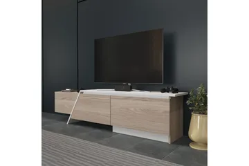 Tavros Tv-bänk 180 cm - Röd/Vit - Möbler - Vardagsrum - Tv-möbler & mediamöbler - Tv-bänkar