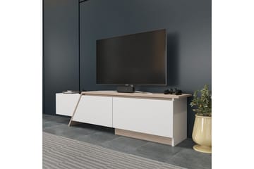Tavros Tv-bänk 180 cm - Vit - Möbler - Vardagsrum - Tv-möbler & mediamöbler - Tv-bänkar