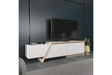Tavros Tv-bänk 180 cm - Vit - Möbler - Vardagsrum - Tv-möbler & mediamöbler - Tv-bänkar