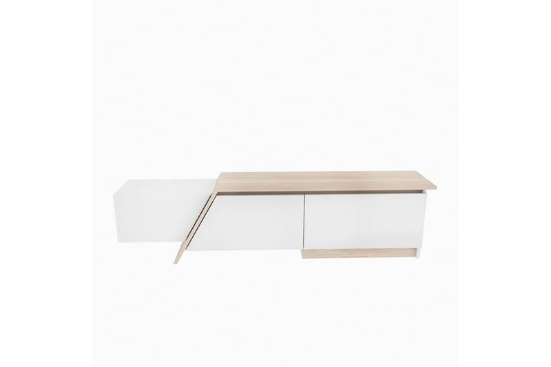 Tavros Tv-bänk 180 cm - Vit - Möbler - Vardagsrum - Tv-möbler & mediamöbler - Tv-bänkar