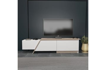 Tavros Tv-bänk 180 cm - Vit - Möbler - Vardagsrum - Tv-möbler & mediamöbler - Tv-bänkar