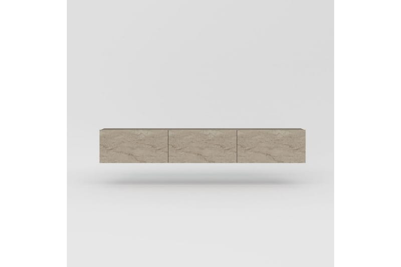 Taybah Tv-bänk 180 cm - Travertine - Möbler - Vardagsrum - Tv-möbler & mediamöbler - Tv-bänkar