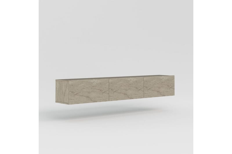 Taybah Tv-bänk 180 cm, Travertine