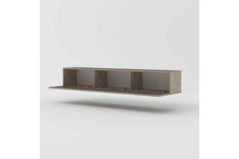 Taybah Tv-bänk 180 cm - Travertine - Möbler - Vardagsrum - Tv-möbler & mediamöbler - Tv-bänkar