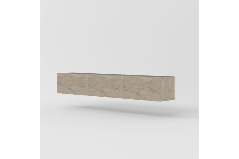 Taybah Tv-bänk 180 cm - Travertine - Möbler - Vardagsrum - Tv-möbler & mediamöbler - Tv-bänkar