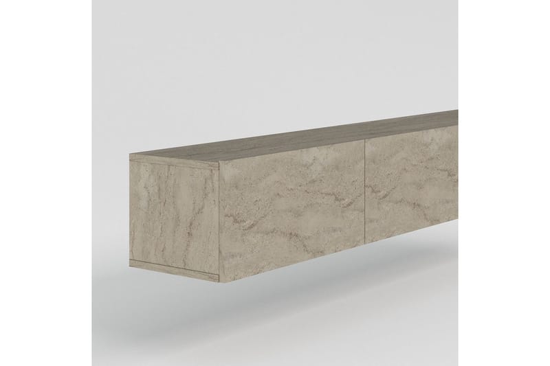 Taybah Tv-bänk 180 cm - Travertine - Möbler - Vardagsrum - Tv-möbler & mediamöbler - Tv-bänkar