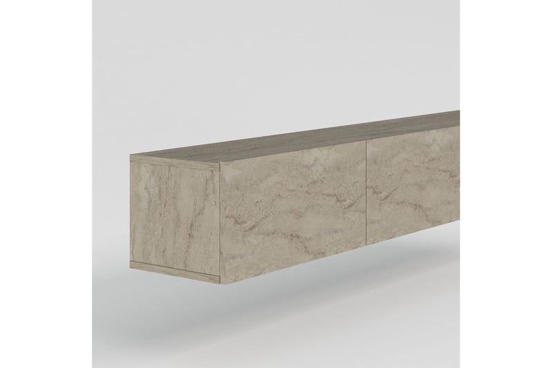 Taybah Tv-bänk 180 cm - Travertine - Möbler - Vardagsrum - Tv-möbler & mediamöbler - Tv-bänkar