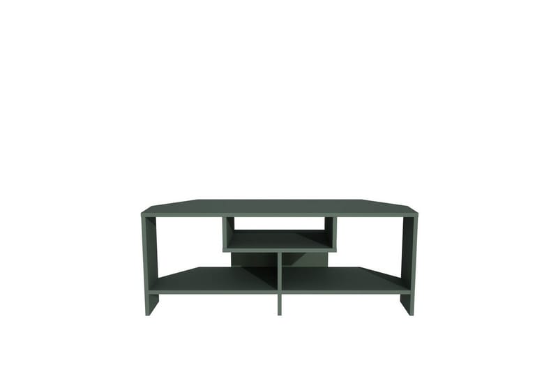 Torlin Tv-bänk 120 cm - Grön - Möbler - Vardagsrum - Tv-möbler & mediamöbler - Tv-bänkar