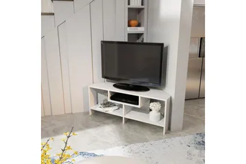 Torlin Tv-bänk 120 cm - Vit - Möbler - Vardagsrum - Tv-möbler & mediamöbler - Tv-bänkar