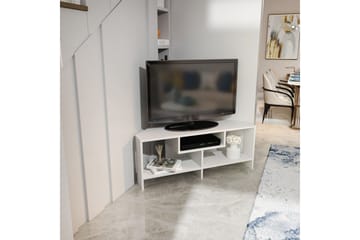 Torlin Tv-bänk 120 cm - Vit - Möbler - Vardagsrum - Tv-möbler & mediamöbler - Tv-bänkar