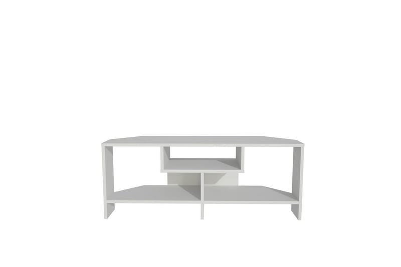 Torlin Tv-bänk 120 cm - Vit - Möbler - Vardagsrum - Tv-möbler & mediamöbler - Tv-bänkar