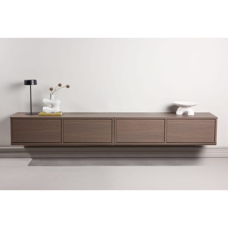 TV-bänk Dragh - Mocka - Möbler - Vardagsrum - Tv-möbler & mediamöbler - Tv-bänkar