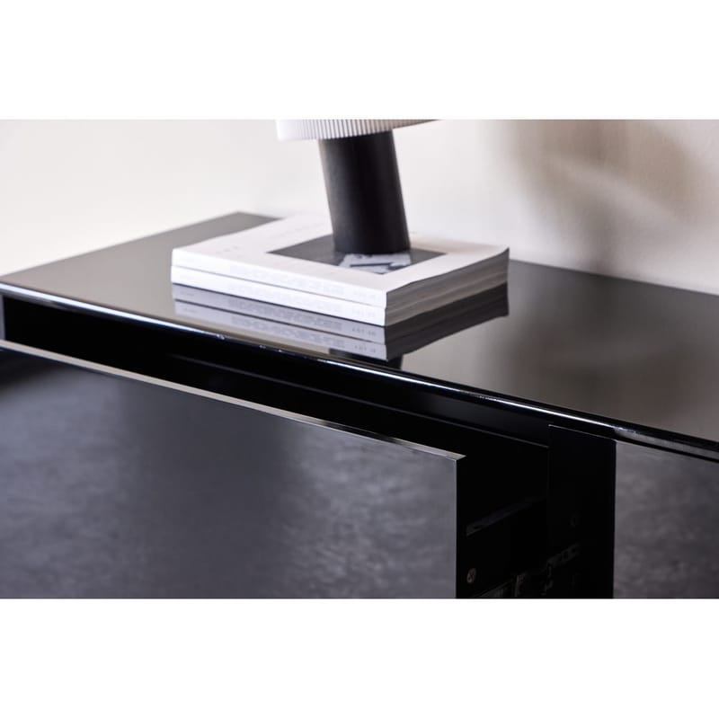 TV-bänk Fristad - Svart - Möbler - Vardagsrum - Tv-möbler & mediamöbler - Tv-bänkar