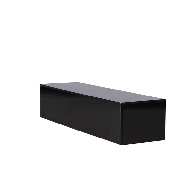 TV-bänk Fristad - Svart - Möbler - Vardagsrum - Tv-möbler & mediamöbler - Tv-väggfästen & mediastativ - Tv stativ & väggfästen