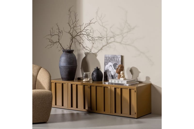 TV-bänk Level - Honungsgul - Möbler - Vardagsrum - Tv-möbler & mediamöbler - Tv-bänkar