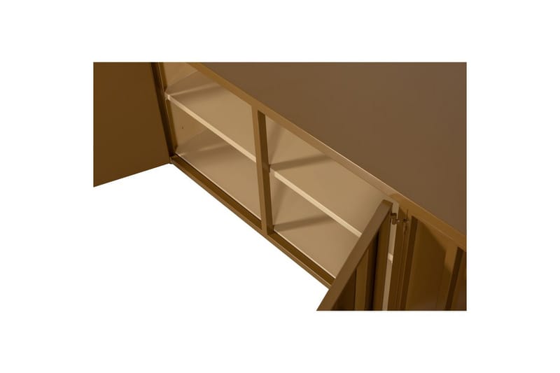 TV-bänk Level - Honungsgul - Möbler - Vardagsrum - Tv-möbler & mediamöbler - Tv-bänkar