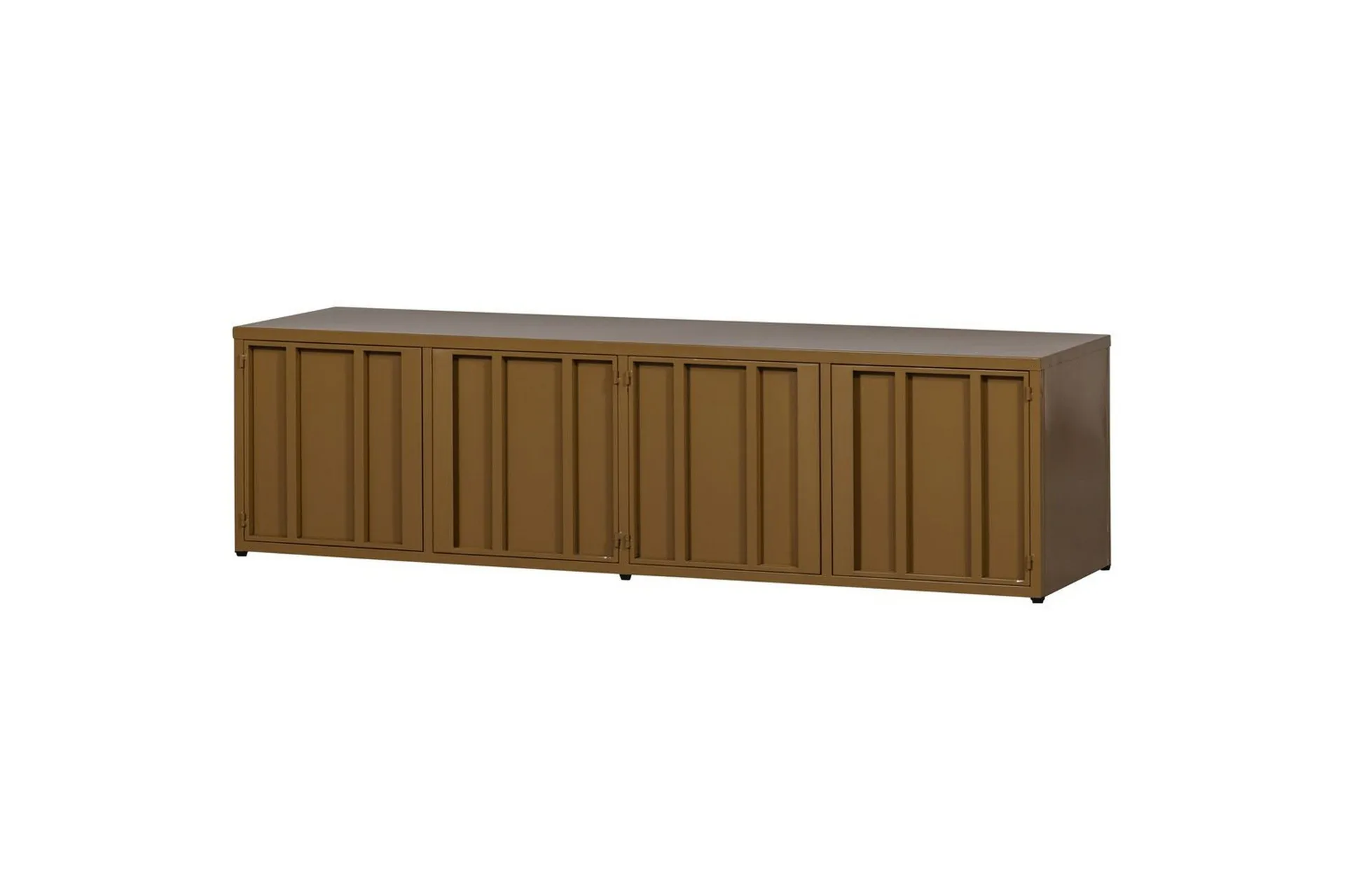 TV-b&auml;nk Level - Honungsgul