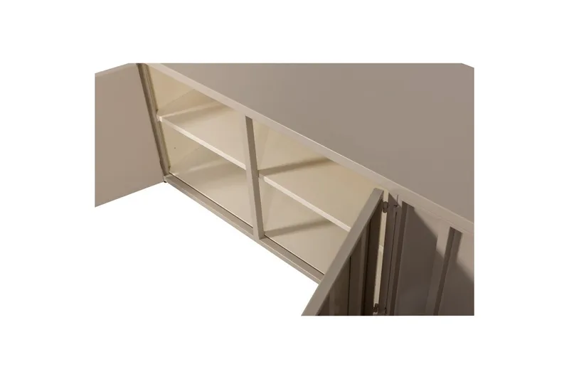 TV-bänk Level - Sand - Möbler - Vardagsrum - Tv-möbler & mediamöbler - Tv-bänkar