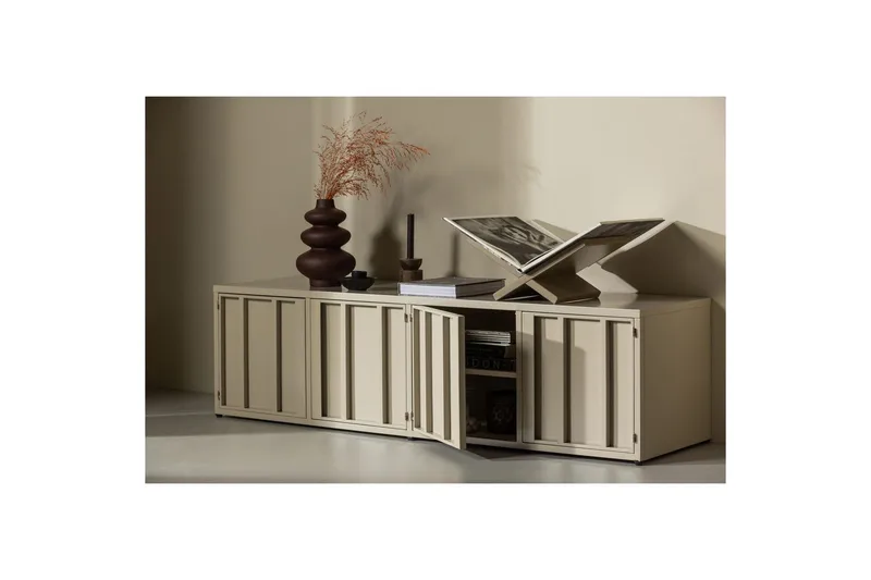 TV-bänk Level - Sand - Möbler - Vardagsrum - Tv-möbler & mediamöbler - Tv-bänkar