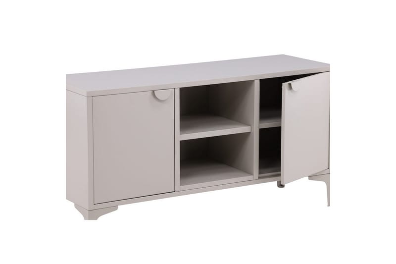 TV-bänk Piring - Beige - Möbler - Vardagsrum - Tv-möbler & mediamöbler - Tv-väggfästen & mediastativ - Tv stativ & väggfästen