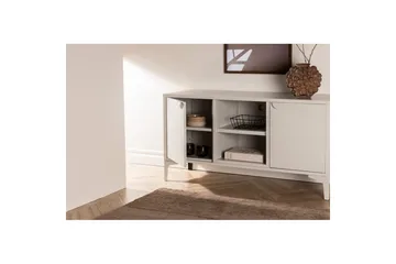 TV-bänk Piring - Beige - Möbler - Vardagsrum - Tv-möbler & mediamöbler - Tv-bänkar
