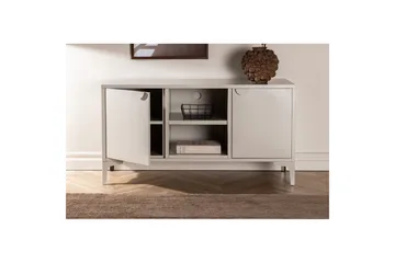TV-bänk Piring - Beige - Möbler - Vardagsrum - Tv-möbler & mediamöbler - Tv-bänkar