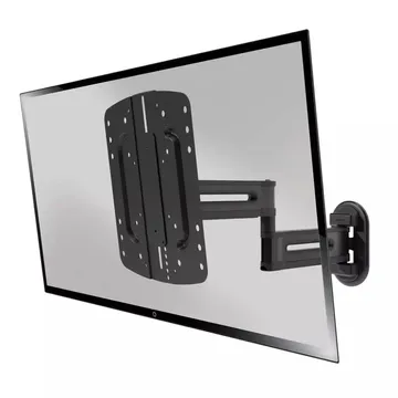 TV-Fäste Sanus 4D Max Vesa 200x200 19-43 Full Motion - Svart - Möbler - Vardagsrum - Tv-möbler & mediamöbler - Tv-väggfästen & mediastativ