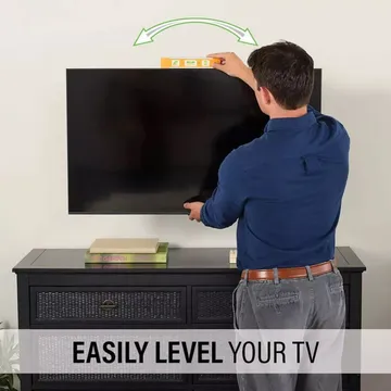 TV-Fäste Sanus 4D Max Vesa 200x200 19-43 Full Motion - Svart - Möbler - Vardagsrum - Tv-möbler & mediamöbler - Tv-väggfästen & mediastativ