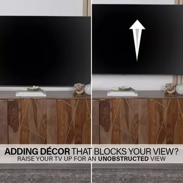 TV-Fäste Sanus 4D Max Vesa 200x200 19-43 Full Motion - Svart - Möbler - Vardagsrum - Tv-möbler & mediamöbler - Tv-väggfästen & mediastativ