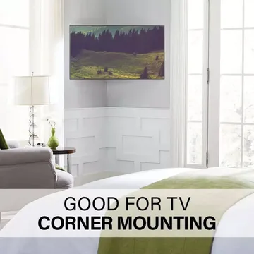 TV-Fäste Sanus 4D Max Vesa 200x200 19-43 Full Motion - Svart - Möbler - Vardagsrum - Tv-möbler & mediamöbler - Tv-väggfästen & mediastativ