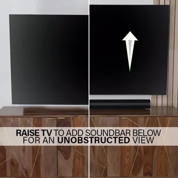 TV-Fäste Sanus 4D Max Vesa 200x200 19-43 Full Motion - Svart - Möbler - Vardagsrum - Tv-möbler & mediamöbler - Tv-väggfästen & mediastativ