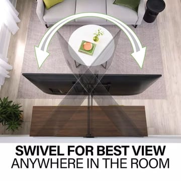 TV-Fäste Sanus 4D Max Vesa 400x400 32-65 Full Motion - Svart - Möbler - Vardagsrum - Tv-möbler & mediamöbler - Tv-väggfästen & mediastativ