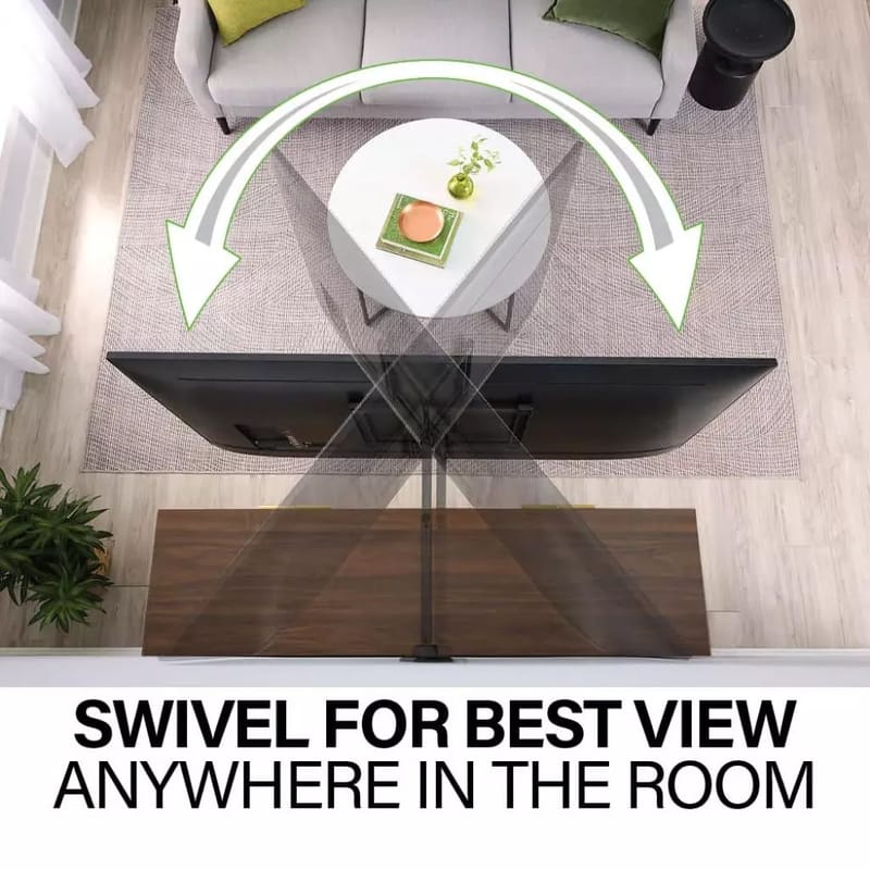TV-Fäste Sanus 4D Max Vesa 400x400 32-65 Full Motion - Svart - Möbler - Vardagsrum - Tv-möbler & mediamöbler - Tv-väggfästen & mediastativ