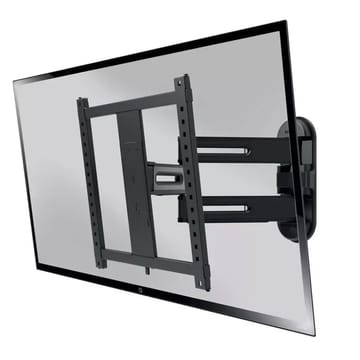 TV-Fäste Sanus 4D Max Vesa 400x400 32-65 Full Motion - Svart - Möbler - Vardagsrum - Tv-möbler & mediamöbler - Tv-väggfästen & mediastativ