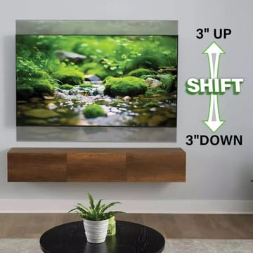 TV-Fäste Sanus 4D Max Vesa 400x400 32-65 Full Motion - Svart - Möbler - Vardagsrum - Tv-möbler & mediamöbler - Tv-väggfästen & mediastativ