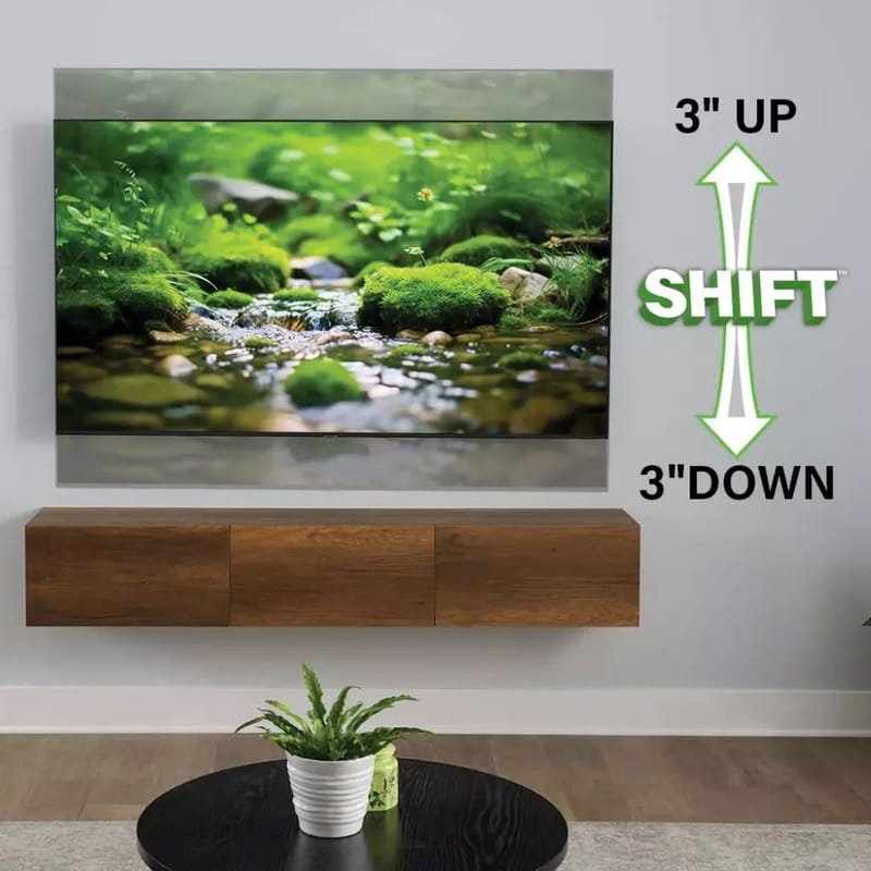TV-Fäste Sanus 4D Max Vesa 400x400 32-65 Full Motion - Svart - Möbler - Vardagsrum - Tv-möbler & mediamöbler - Tv-väggfästen & mediastativ