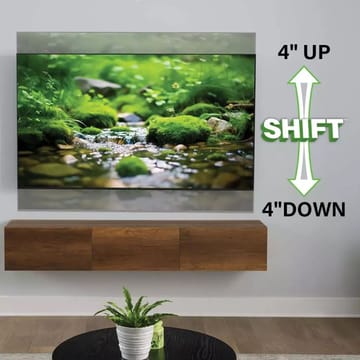 TV-Fäste Sanus 4D Max Vesa 600x400 42-90 Full Motion - Svart - Möbler - Vardagsrum - Tv-möbler & mediamöbler - Tv-väggfästen & mediastativ