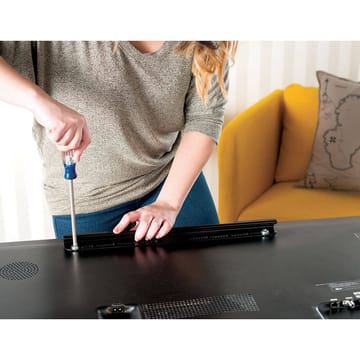 TV-Fäste Sanus Fixed Max Vesa 400x400 22-50 - Svart - Möbler - Vardagsrum - Tv-möbler & mediamöbler - Tv-väggfästen & mediastativ