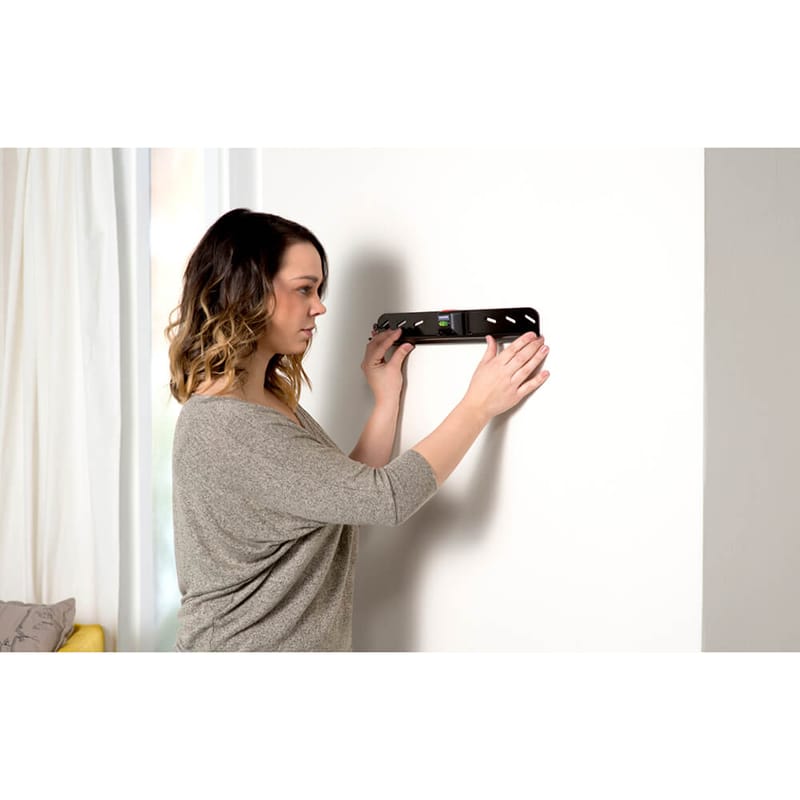 TV-Fäste Sanus Fixed Max Vesa 400x400 22-50 - Svart - Möbler - Vardagsrum - Tv-möbler & mediamöbler - Tv-väggfästen & mediastativ