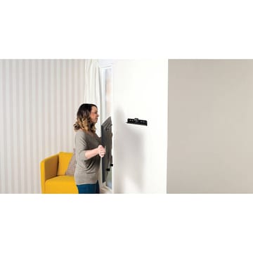 TV-Fäste Sanus Fixed Max Vesa 400x400 22-50 - Svart - Möbler - Vardagsrum - Tv-möbler & mediamöbler - Tv-väggfästen & mediastativ
