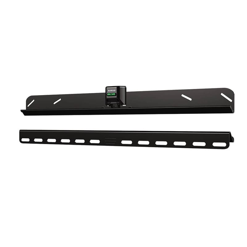 TV-Fäste Sanus Fixed Max Vesa 600x400 47-80 - Svart - Möbler - Vardagsrum - Tv-möbler & mediamöbler - Tv-väggfästen & mediastativ