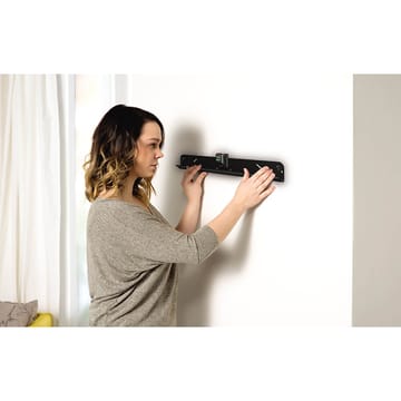 TV-Fäste Sanus Fixed Max Vesa 600x400 47-80 - Svart - Möbler - Vardagsrum - Tv-möbler & mediamöbler - Tv-väggfästen & mediastativ