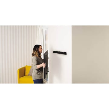 TV-Fäste Sanus Fixed Max Vesa 600x400 47-80 - Svart - Möbler - Vardagsrum - Tv-möbler & mediamöbler - Tv-väggfästen & mediastativ