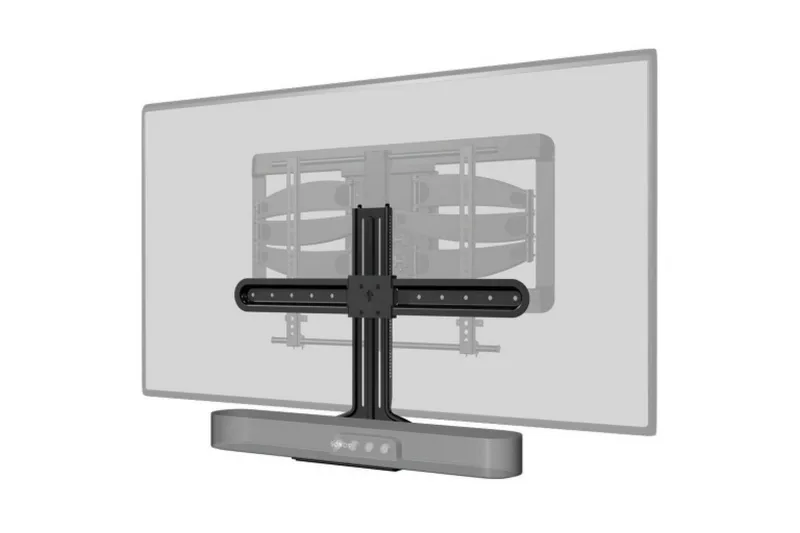 TV-fäste Sanus för Sonos Beam Soundbar Gen 1 och 2 - Svart - Möbler - Vardagsrum - Tv-möbler & mediamöbler - Tv-väggfästen & mediastativ