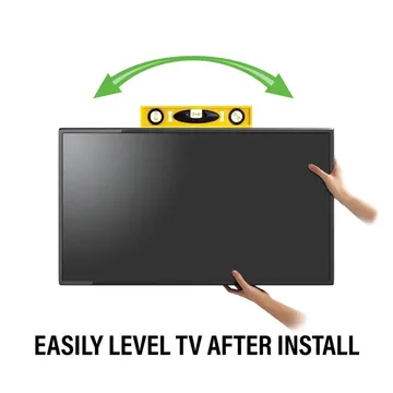 TV-Fäste Sanus Max Vesa 600x450 40-90 Full Motion - Svart - Möbler - Vardagsrum - Tv-möbler & mediamöbler - Tv-väggfästen & mediastativ