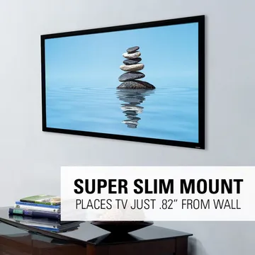TV-Fäste Sanus Superslim 51-80 VLT16-B2 - svart - Möbler - Vardagsrum - Tv-möbler & mediamöbler - Tv-väggfästen & mediastativ